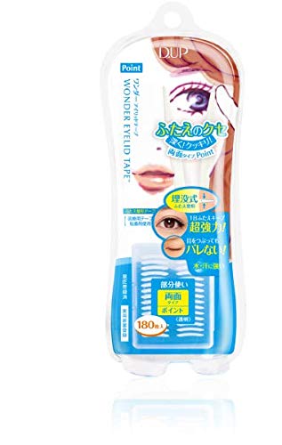 Upd Japan Wonder Double Eyelid Adhesive Tape - 180 Pieces For Perfect Eye Looks