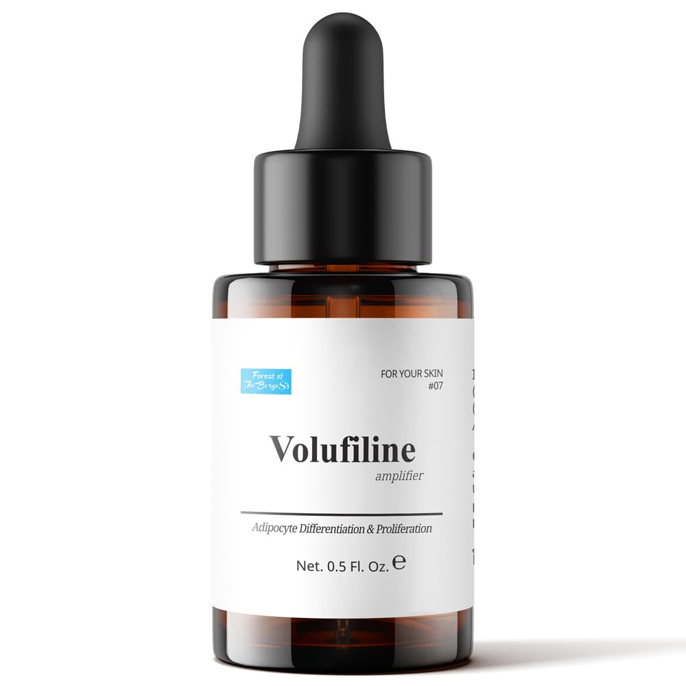 Forest Of The Borges'S Volufiline Serum 0.5 Fl. Oz. - Skin Elasticity Booster For Face &