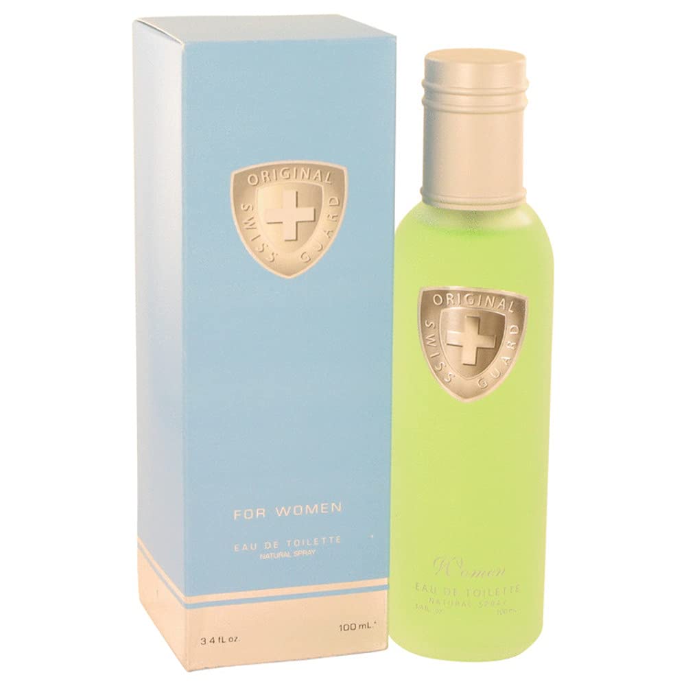 Swiss Guard Eau De Toilette Spray For Men, 3.4 Oz - Classic Fragrance By Swiss Guard