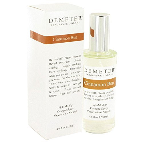 Demeter Cinnamon Bun Cologne Spray for Women  4 Ounce