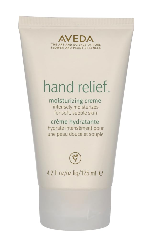 Aveda Hand Relief Moisturizing Cream - 4.2 Oz, Off White, Hydrating Hand Lotion