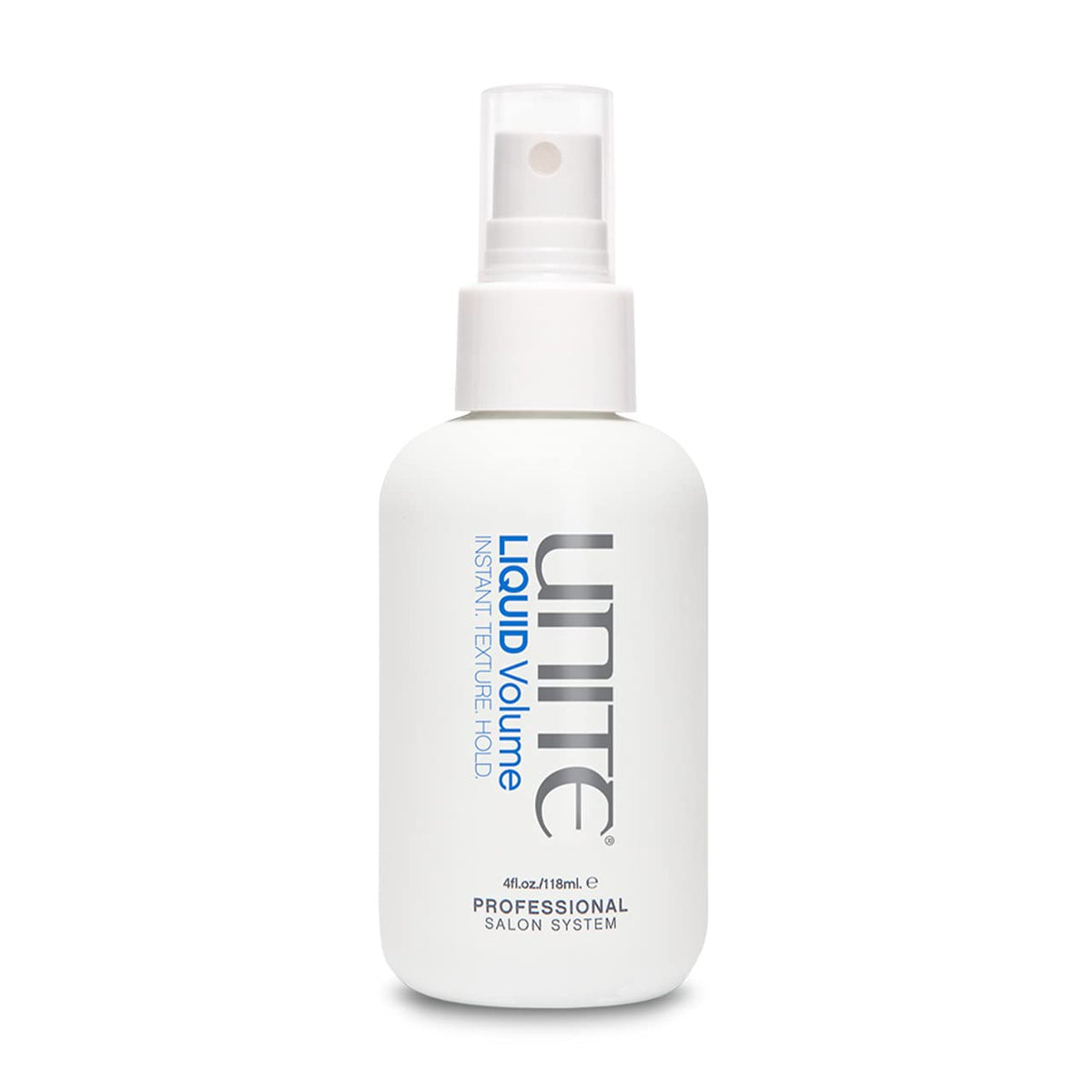 Unite Hair Liquid Volume - Instant Texture & Hold, 4 Fl. Oz - Clear Hair Styling Product