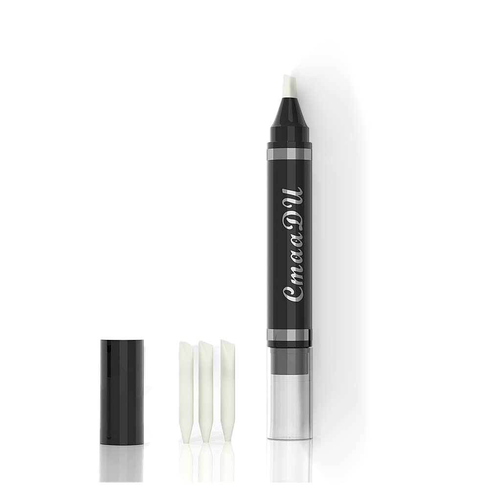 Easilydays Eye Makeup Remover Pen - Instant Touch Up For Lipstick & Eyeliner, 3 Replacement Heads