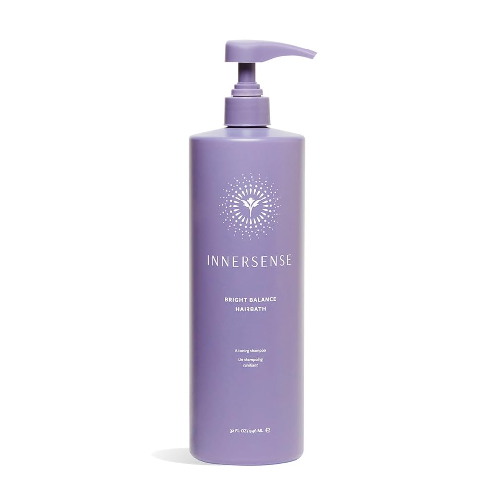 Innersense Organic Beauty Purple Toning Hairbath - Non-Toxic, Cruelty-Free, 32 Fl Oz