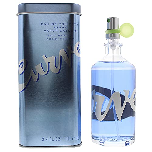 Curve by Liz Claiborne Perfume for Women  Sparkling Eau De Toilette Spray  34 oz