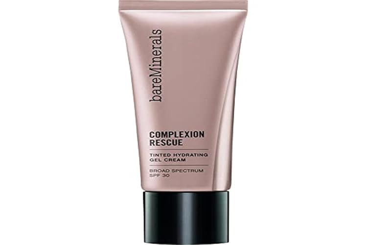 Bareminerals Complex Rescue Tinted Hydrating Gel Cream Spf 30 - Wheat, 1.18 Oz Foundation