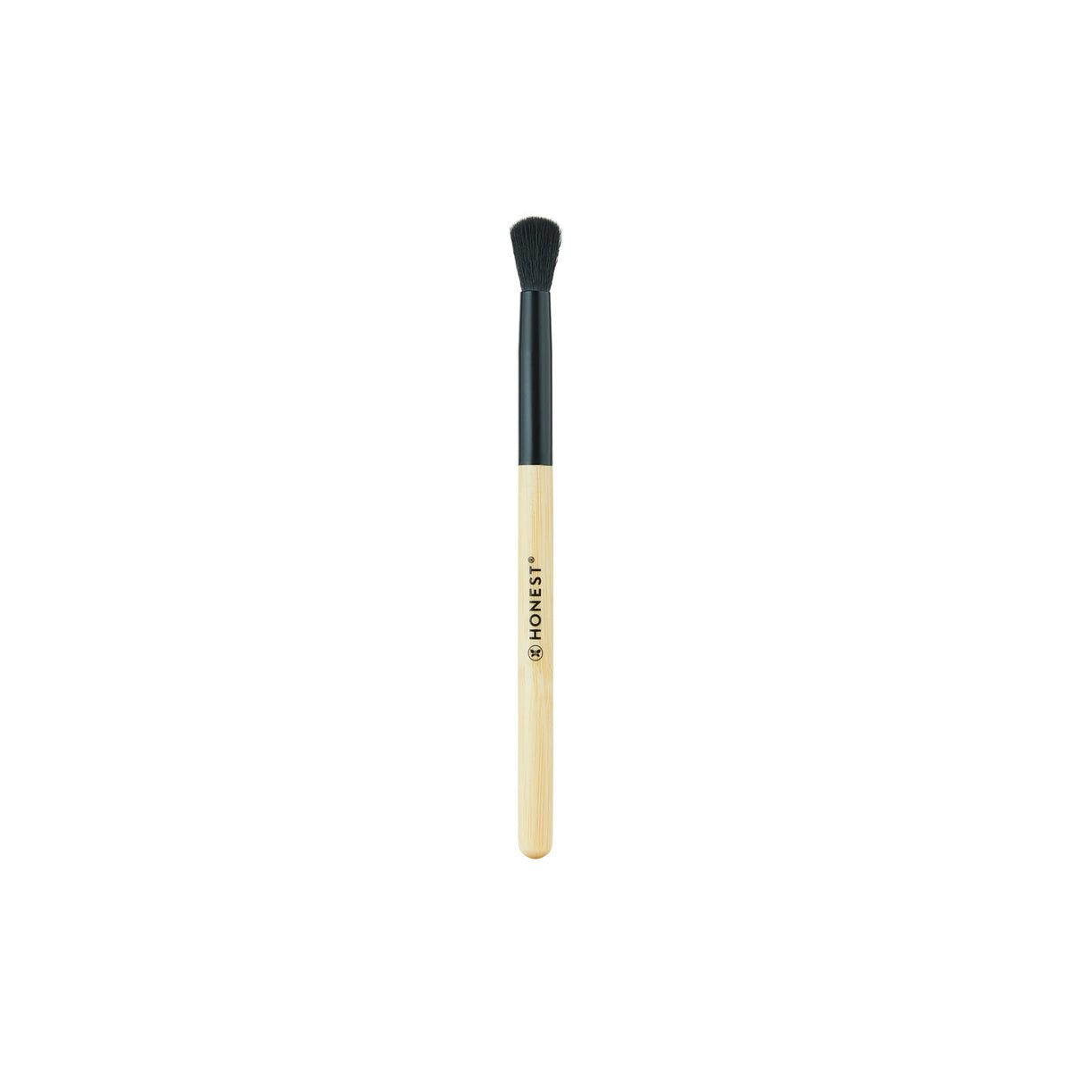 Honest Beauty Bamboo Blending Crease Eyeshadow Brush | Cruelty-Free, Tapered Synthetic Bristles