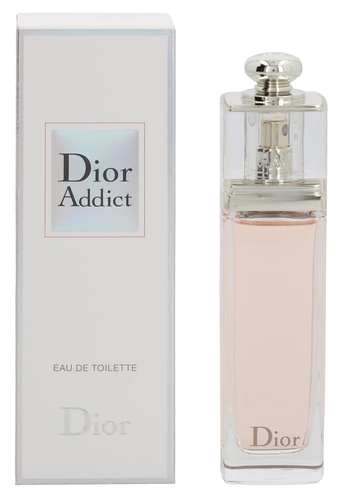 Christian Dior Addict Eau de Toilette Splash, 1.7 Fl Oz - Luxury Fragrance for Women