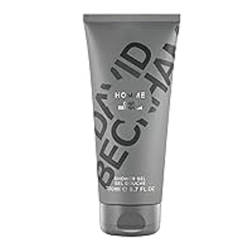 David Beckham Homme Shower Gel 200Ml - Refreshing Body Wash For Men, 6.76 Fl Oz