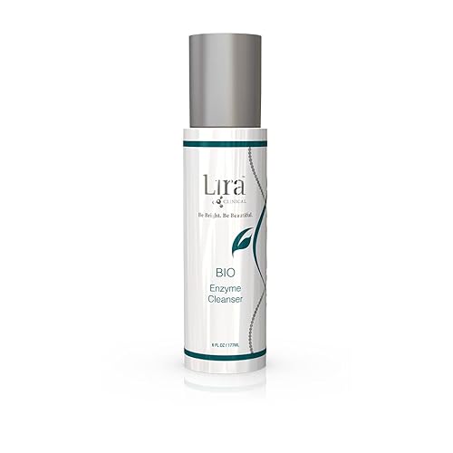 Lira Clinical Bio Enzyme Face Cleanser - 6 Oz Brightening Anti-Aging Face Wash With Stem Cells