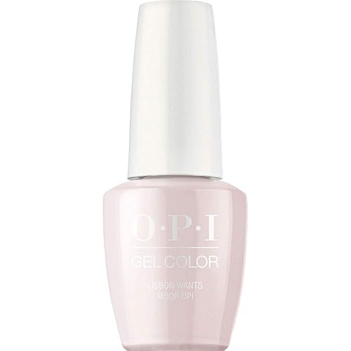 Opi Gelcolor Lisbon Wants Moor Opi - Pink Gel Nail Polish, 0.5 Fl Oz, Lisbon Collection