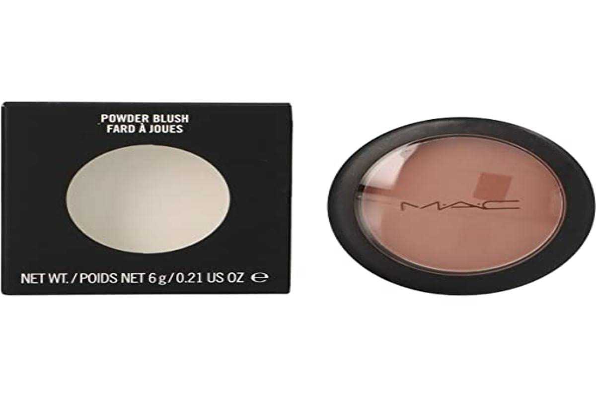 Mac Powder Blush In Harmony - 0.21 Oz, Perfect For Radiant Cheeks And Natural Glow