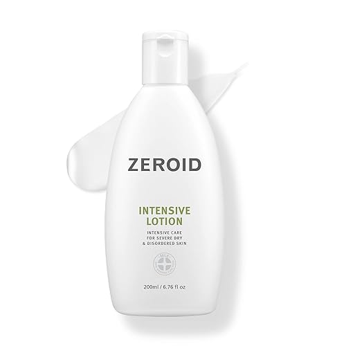 Zeroid Intensive Lotion For Severe Dry Skin - 200 Ml Korean Dermocosmetic Care