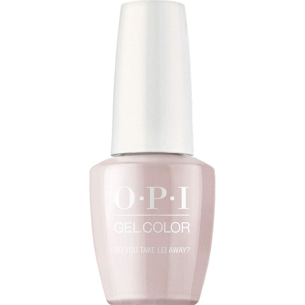 OPI GelColor Nude Nail Polish, Do You Take Lei Away?, Hawaii Collection, 0.5 fl oz