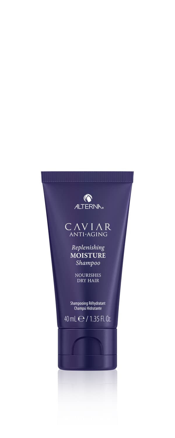 Alterna Caviar Anti-Aging Moisture Shampoo Mini, 1.35 Oz - Hydrating Hair Care