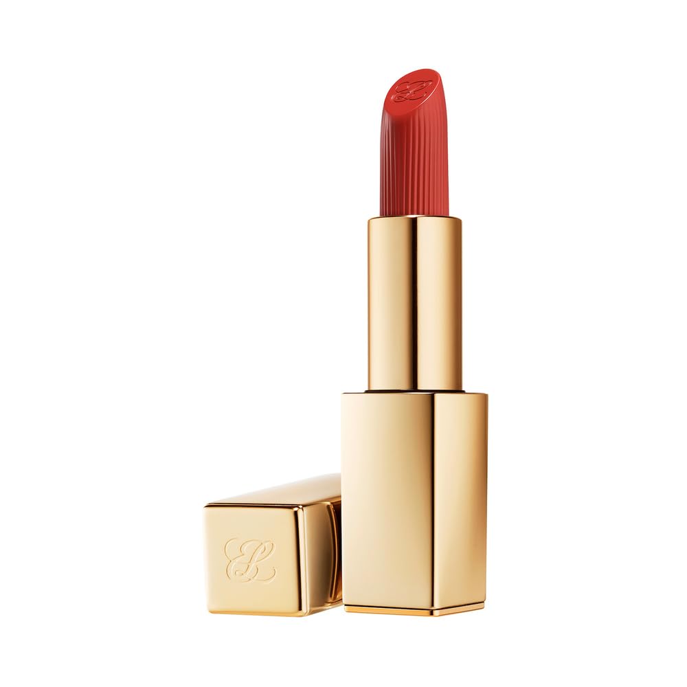 Estée Lauder Pure Color Cream Lipstick, Long-Lasting & Nourishing, 333 Persuasive, 1 Count