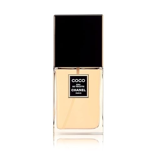 Coco by Chanel Eau De Toilette Spray for Women, 1.7 Ounce - Timeless Floral Fragrance, Perfect for Daily Wear