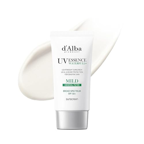 D'Alba Piedmont White Truffle Sunscreen Spf 50+, Vegan Mineral, Sensitive Skin, 1.69 Fl Oz