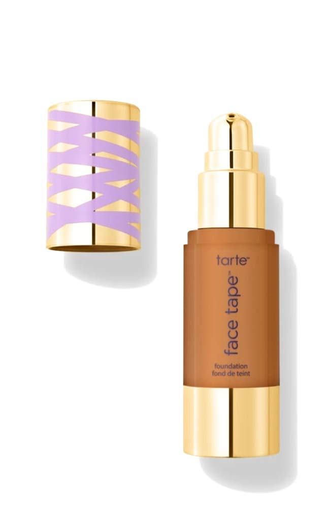 Tarte Face Tape Foundation 53S Deep Sand - 1.01 Fl Oz Liquid Makeup For Full Coverage