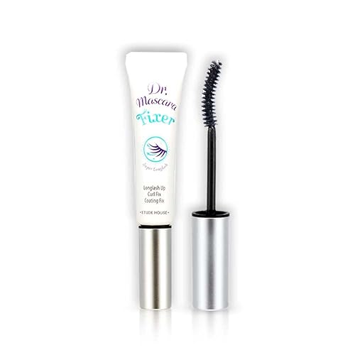 Etude Dr. Mascara Fixer For Super Long Lash #02 - Long-Lasting, Smudge-Proof Korean Makeup