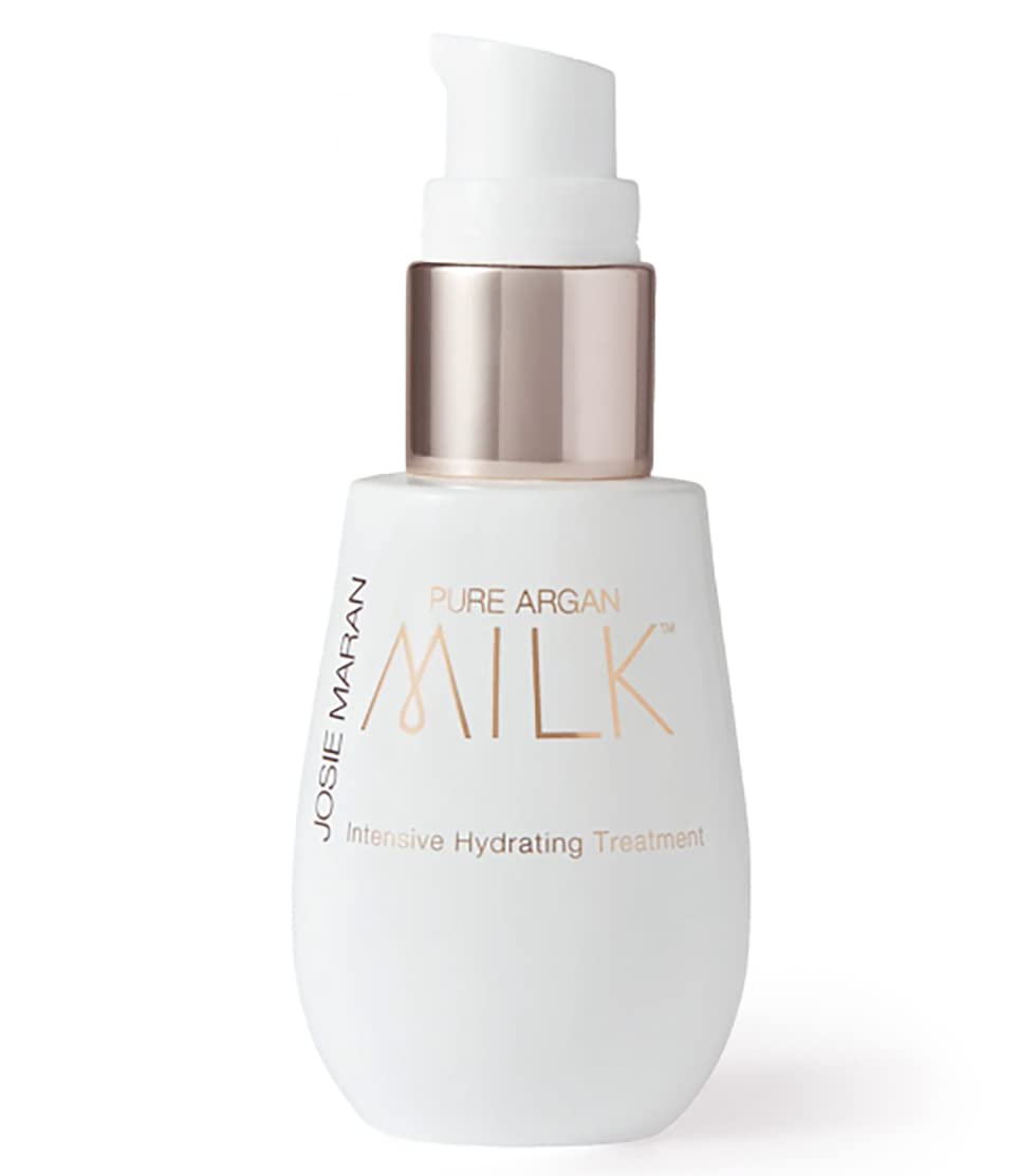 Josie Maran Pure Argan Milk - Intensive Hydrating Treatment With 100% Pure Argan Oil, 30Ml