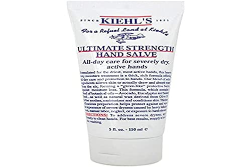 Kiehls Ultimate Strength Hand Salve for Unisex  5 Ounce