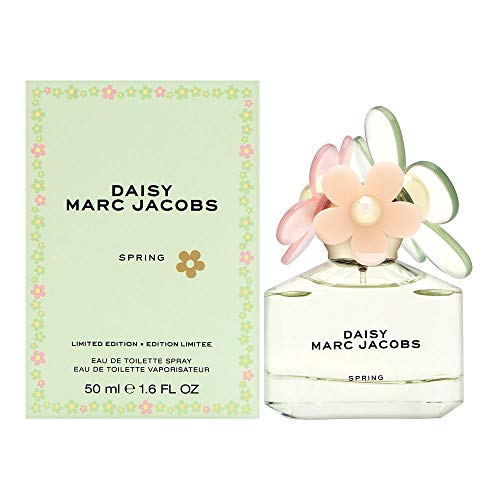 Marc Jacobs Daisy Spring Eau De Toilette Spray For Women, Spicy Fragrance, 1.6 Fl Oz