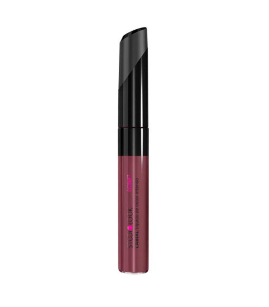 Pousutong Cyzone Studio Look Liquid Lipstick, Long-Lasting Mauve, 0.2 Fl Oz