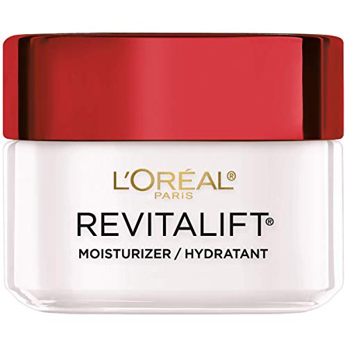 LOreal Paris Skincare Revitalift AntiWrinkle and Firming Face and Neck Moisturizer with ProRetinol Paraben Free 17 oz Packag