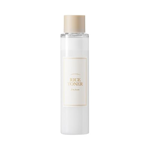 I'm from Rice Toner - Milky Glow Essence, 77.78% Korean Rice, Niacinamide, Hydrating, Vegan,