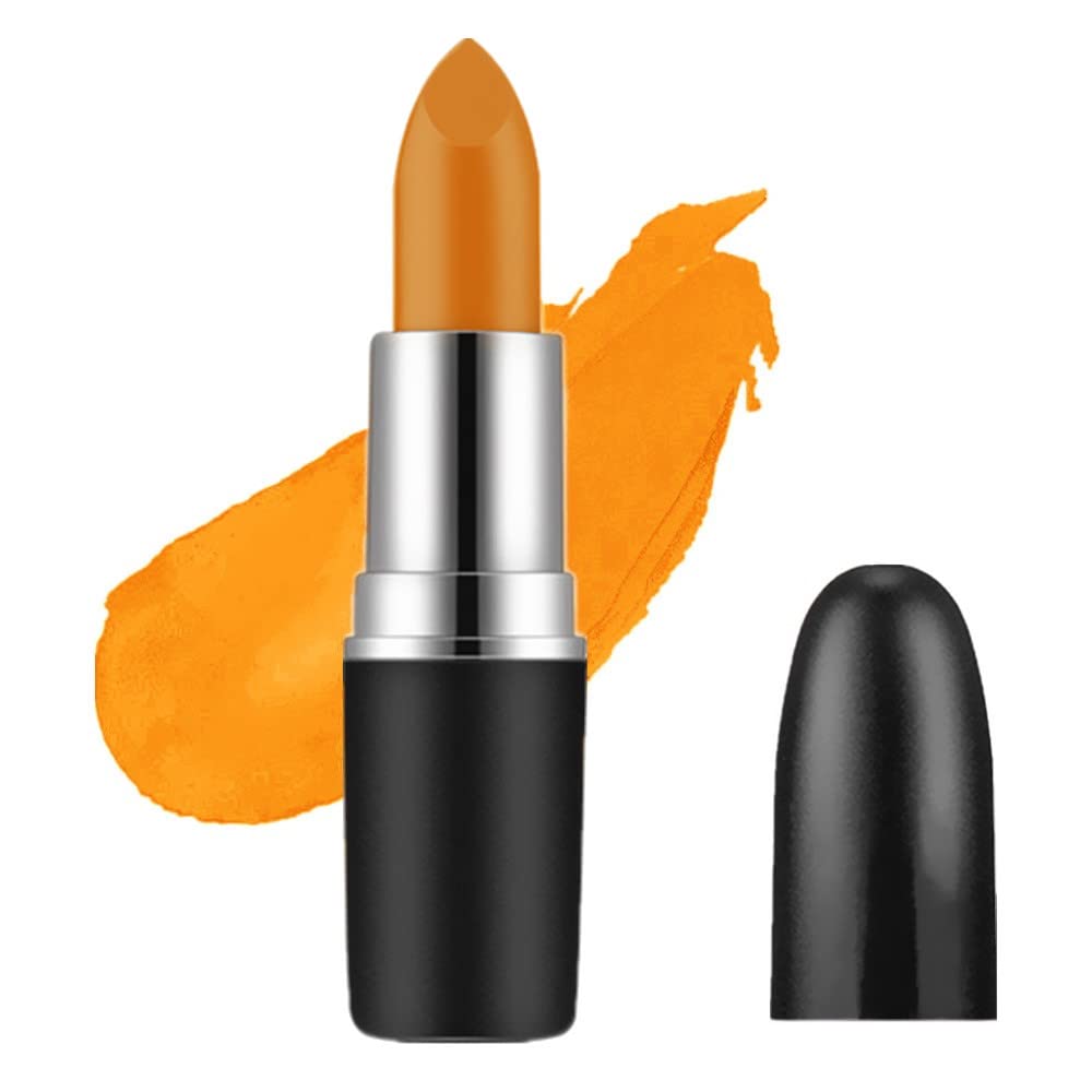 Mysense Orange Face Body Paint Stick - Highly Pigmented Cream For Halloween Cosplay Makeup