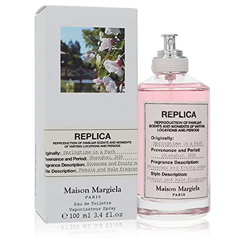 MAISON MARgIELA REPLIcA SPRINgTIME IN A PARK by Maison Martin Margiela  EDT SPRAY 34 OZ