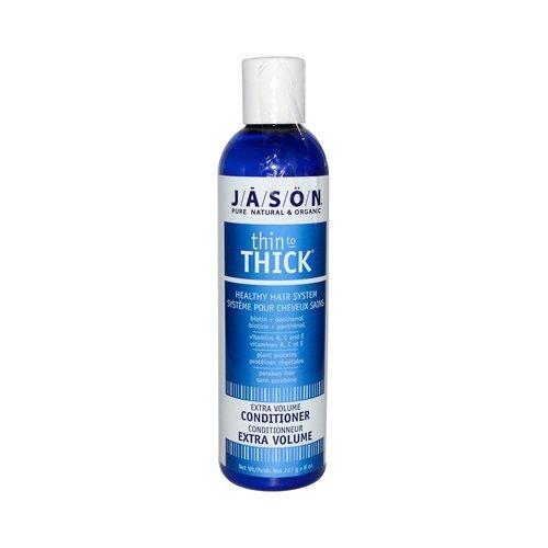 Jason Natural Cond Thin To Thick Hair Treatment, 8 Oz - 1 Count, Single Pack