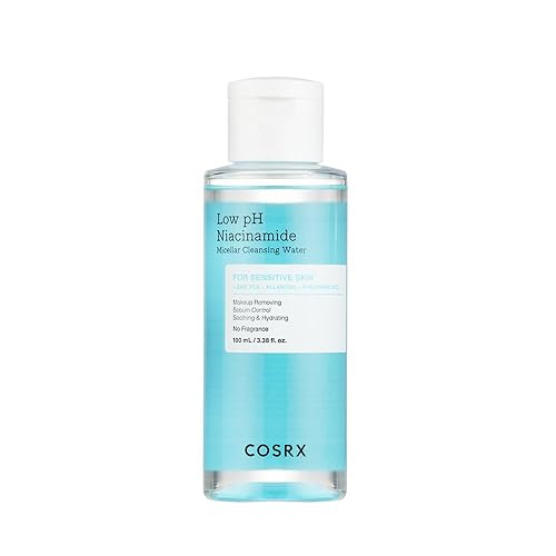 Cosrx Low Ph Niacinamide Micellar Cleansing Water For Sensitive Skin, 3.38Fl.Oz