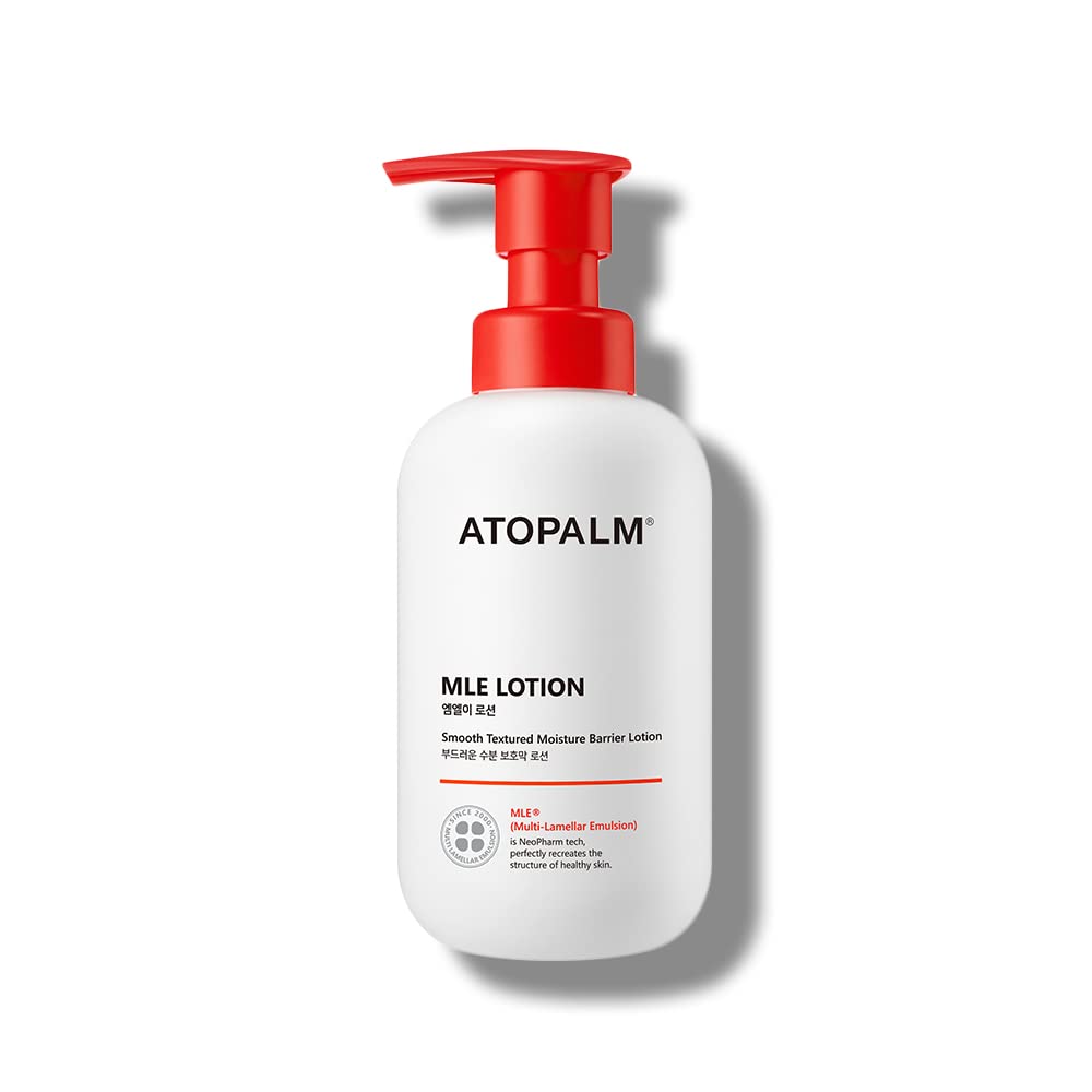 Atopalm Mle Lotion 300Ml - Long-Lasting Hydration, Ceramide For Sensitive Skin, Korean Skincare