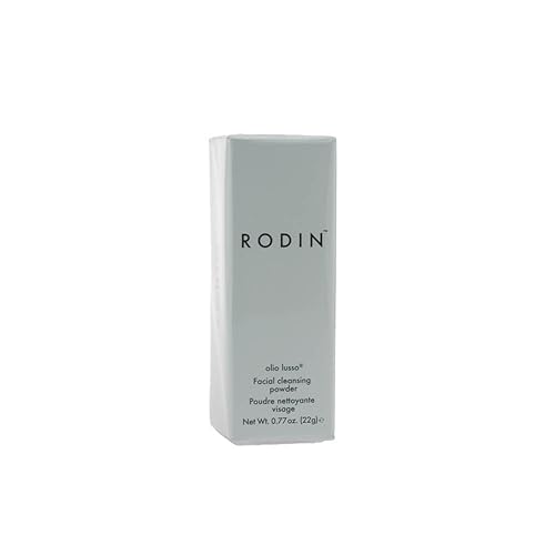 Rodin Facial Cleansing Powder 0.77 Oz - Gentle Exfoliating Cleanser For Radiant Skin