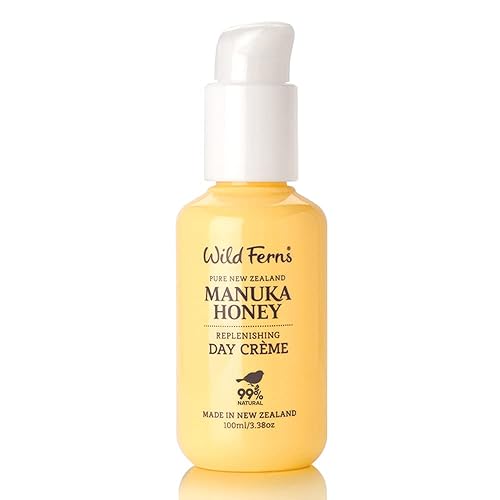 Wild Ferns Manuka Honey Day Crème, 99% Natural, 100Ml Replenishing Moisturizer