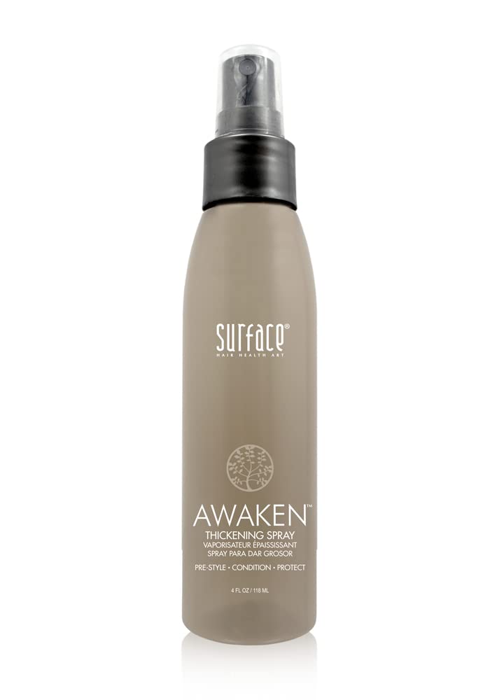 SURFACE Hair Awaken Thickening Spray, 4 Fl Oz - Pre-Style Conditioning & Protection