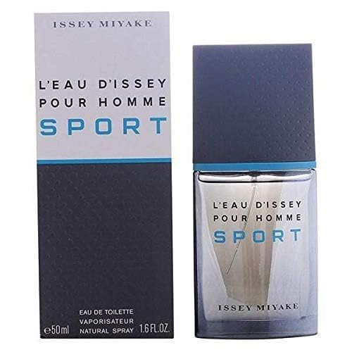 Issey Miyake L'Eau D'Issey Pour Homme Sport Eau De Toilette Spray, 3.3 Fl Oz