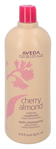 Aveda Cherry Almond Softening Conditioner, 33.8 Fl Oz - Nourishing Hair Care