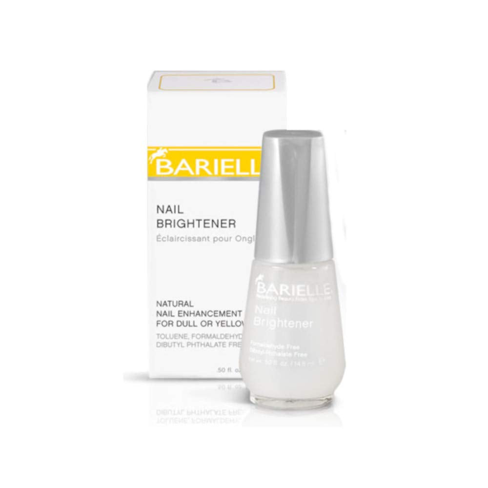 Barielle Nail Brightener - 0.50 Oz Glass Bottle For Healthy, Radiant Nails