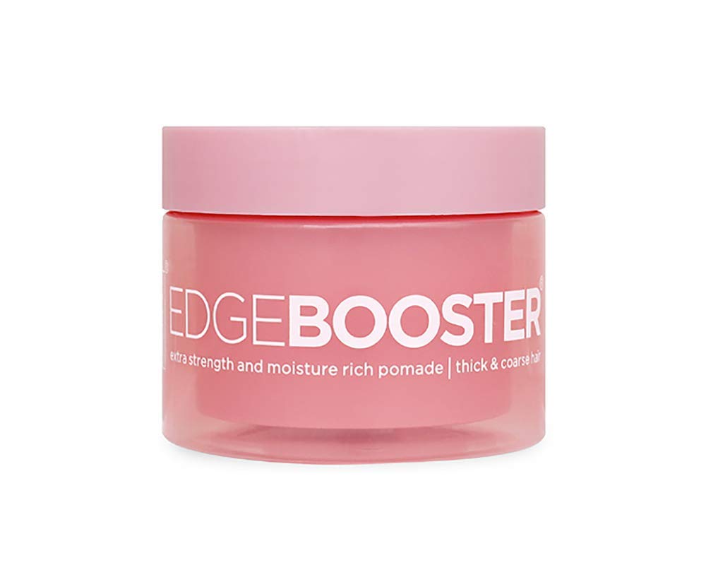 Edge Booster Extra Strength Pomade for Thick Coarse Hair, 0.85oz - Pink Sapphire