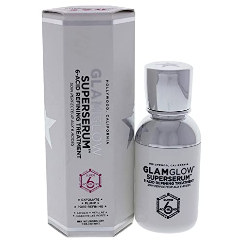 glamglow Superserum 6acid Refining Treatment 1 Oz Unisex  1 Oz gg063