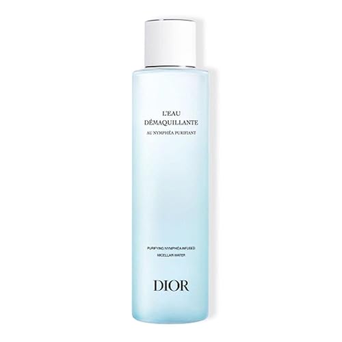 Dior Purifyan Cleansing Water 6.8 Fl Oz (200 Ml) - Gentle Makeup Remover & Cleanser