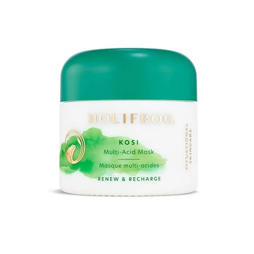 Holifrog Kosi Multi-Acid Resurfacing Mask 60Ml - Exfoliating Facial Mask For Radiant Skin