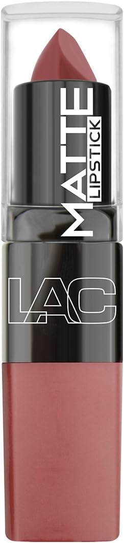 L.A. Colors Matte Lipstick - In Love, 1 Oz, Long-Lasting Color, Smooth Finish