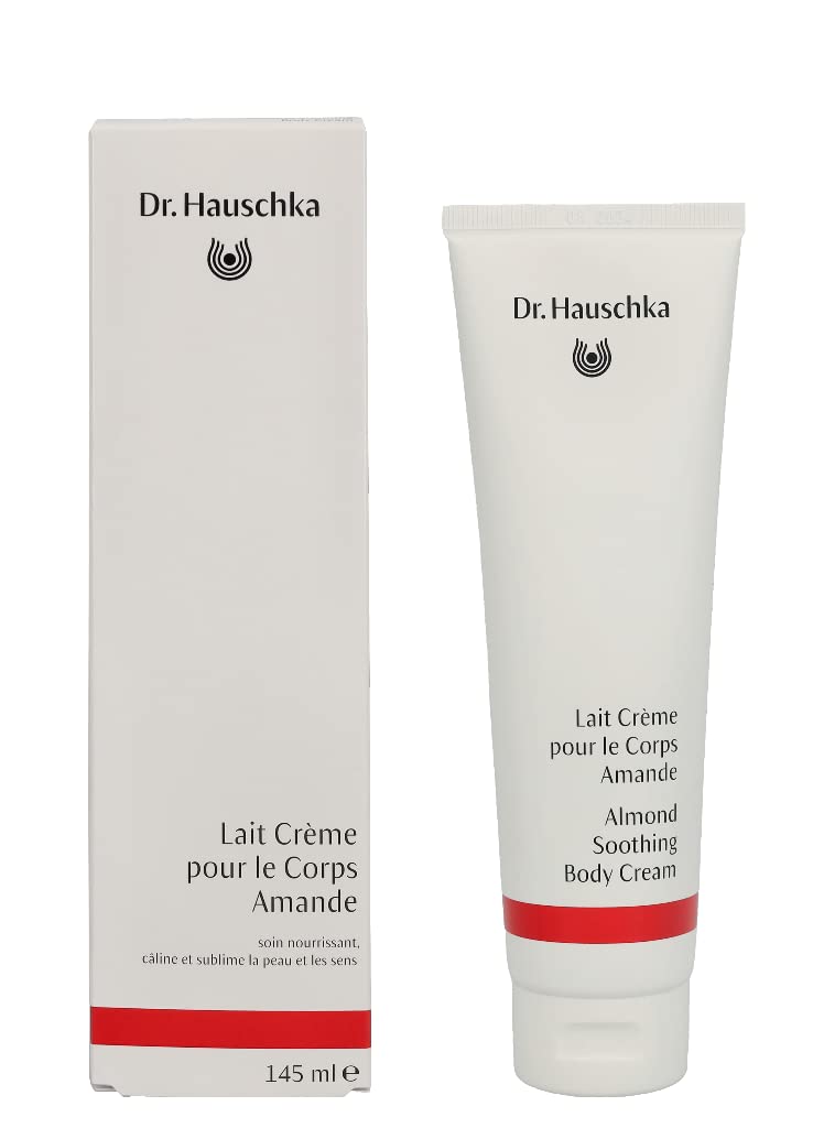 Dr. Hauschka Almond Soothing Body Cream, 4.9 Oz - Hydrating Cranberry Moisturizer