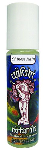 Yakshi Naturals Chinese Rain Roll-On Fragrance, 0.32 Fl Oz - Long-Lasting Scent