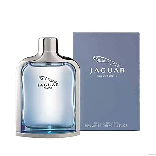 Jaguar Classic Blue Eau De Toilette Spray For Men, 3.4 Fl Oz - Fresh Fragrance