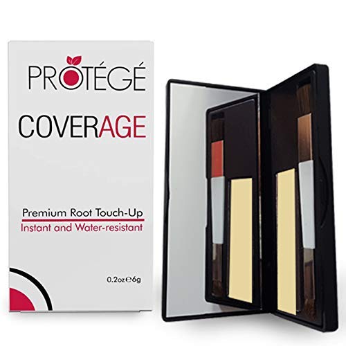 Protégé Premium Root Touch Up - Light Blonde Instant Concealer, Water Resistant, 0.2 Oz